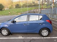 Usado Hyundai i20 85 CV (62 kW) 2014 Azul Utilitario