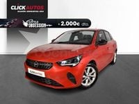 Usado Opel Corsa Elegance 100 CV (73 kW) 2023 Rojo Berlina