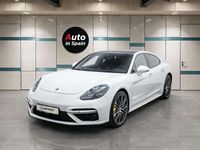 Usado Porsche Panamera Turbo S 680 CV (500 kW) 2017 Blanco Berlina