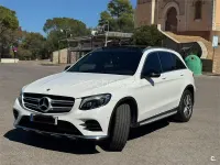 Usado Mercedes GLC220 170 CV (125 kW) 2015 Blanco SUV