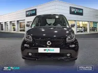 Usado Smart ForTwo Coupé 90 CV (66 kW) 2019 Gris Coupe