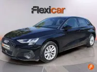 Usado Audi A3 Sportback Advanced 150 CV (110 kW) 2023 Negro Utilitario