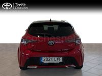 Usado Toyota Corolla Style 180 CV (132 kW) 2021 Rojo Berlina