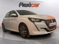 Usado Peugeot 208 Active 101 CV (74 kW) 2020 Blanco Utilitario