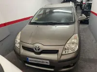 Usado Toyota Corolla Verso Sol 136 CV (100 kW) 2008 Gris Monovolumen