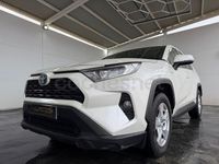 Usado Toyota RAV4 Hybrid Business Edition 218 CV (160 kW) 2021 Blanco SUV