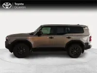 Usado Toyota Land Cruiser 204 CV (150 kW) 2025 Bronce Utilitario