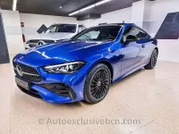 Usado Mercedes CLE300 313 CV (230 kW) 2025 Azul Coupe