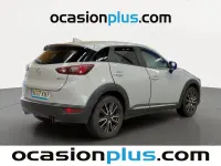 Begagnad Mazda CX-3 Luxury 120 HK (88 kW) 2018 Vit SUV