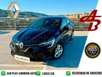 Usado Renault Clio V Equilibre 90 CV (66 kW) 2022 Negro Berlina