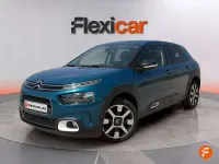 Usado Citroën C4 Cactus PureTech 131 CV (96 kW) 2018 Azul Utilitario