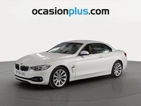 Usado BMW 420 184 CV (135 kW) 2017 Blanco Descapotable