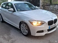 Usado BMW 116 Performance 115 CV (84 kW) 2012 Blanco Utilitario