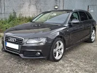 Brugt Audi A4 S-Line 143 HK (105 kW) 2009 Grå Stationcar