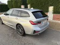 Usado BMW 330 Sport Line 252 CV (185 kW) 2019 Gris / plata Familiar