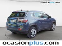 Usado Jeep Compass Longitude 131 CV (96 kW) 2021 Azul SUV