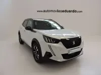 Usado Peugeot 2008 GT 131 CV (96 kW) 2021 Blanco SUV