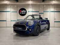 Usado Mini Cooper D Cabriolet 116 CV (85 kW) 2016 Azul Descapotable
