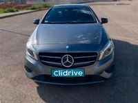 Usado Mercedes A220 Style 109 CV (80 kW) 2014 Gris Berlina