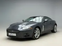 Usado Jaguar XKR 419 CV (308 kW) 2007 Gris / plata Coupe