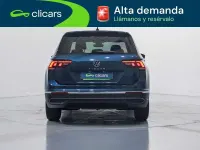Usado VW Tiguan 131 CV (96 kW) 2022 Azul SUV