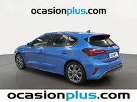 Usado Ford Focus ST-Line 125 CV (91 kW) 2023 Azul Utilitario