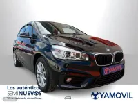 Usado BMW 218 Active Tourer 150 CV (110 kW) 2017 Negro Monovolumen