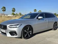Usado Volvo V90 R-Design 190 CV (139 kW) 2019 Gris / plata Familiar