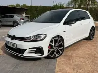 Usado VW Golf VII GTI 245 CV (180 kW) 2017 Blanco Berlina