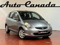 Usado Honda Jazz ES 83 CV (61 kW) 2007 Gris / plata Utilitario