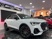 Usado Audi Q3 Sportback Ambiente 150 CV (110 kW) 2020 Blanco SUV