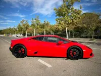 Usado Lamborghini Huracán 610 CV (448 kW) 2017 Rojo Coupe