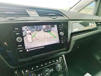 Usado VW Touran Sportline 150 CV (110 kW) 2018 Blanco Monovolumen