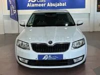 Brugt Skoda Octavia Ambition 105 HK (77 kW) 2015 Hvid Stationcar