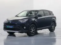 Usado Toyota RAV4 Hybrid 197 CV (144 kW) 2018 Azul SUV