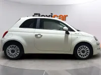Usado Fiat 500 Dolcevita 71 CV (52 kW) 2021 Blanco Berlina