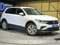 Usado VW Tiguan Life 122 CV (89 kW) 2021 Blanco SUV