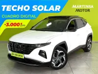 Usado Hyundai Tucson 240 CV (176 kW) 2025 Blanco SUV