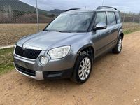 Usado Skoda Yeti Elegance 105 CV (77 kW) 2010 Gris / plata SUV