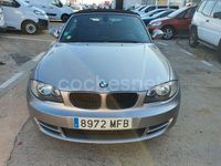 Usado BMW 118 Cabriolet 143 CV (105 kW) 2009 Gris / plata Descapotable