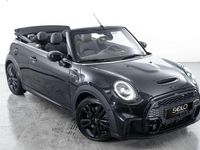 Usado Mini Cooper S Cabriolet 178 CV (130 kW) 2022 Negro Descapotable