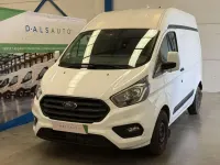 Usado Ford Transit Custom Trend 105 CV (77 kW) 2019 Blanco Van