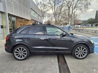 Usado Audi Q3 S-Line 150 CV (110 kW) 2018 Negro SUV