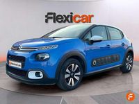 Usado Citroën C3 Feel 110 CV (80 kW) 2017 Azul Utilitario