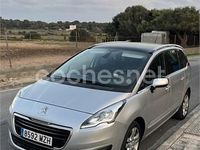 Usado Peugeot 5008 Style 150 HP (110 kW) 2014 Cinzento Monovolume