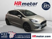 Usado Ford Fiesta ST-Line 140 CV (102 kW) 2019 Gris Utilitario