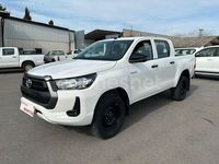 Usado Toyota HiLux 150 CV (110 kW) 2022 Blanco Pickup/Camioneta