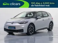 Usado VW ID.3 Pro Performance 150 kW (204 CV) 2020 Plateado Utilitario