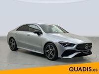 Usado Mercedes CLA220 190 CV (139 kW) 2025 Gris plata Berlina