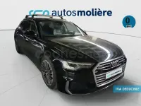 Usado Audi A6 Competition 367 CV (269 kW) 2021 Negro Familiar